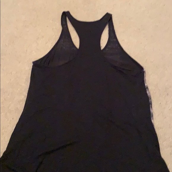 Express Black Stripe Tank-Large - Picture 4 of 4